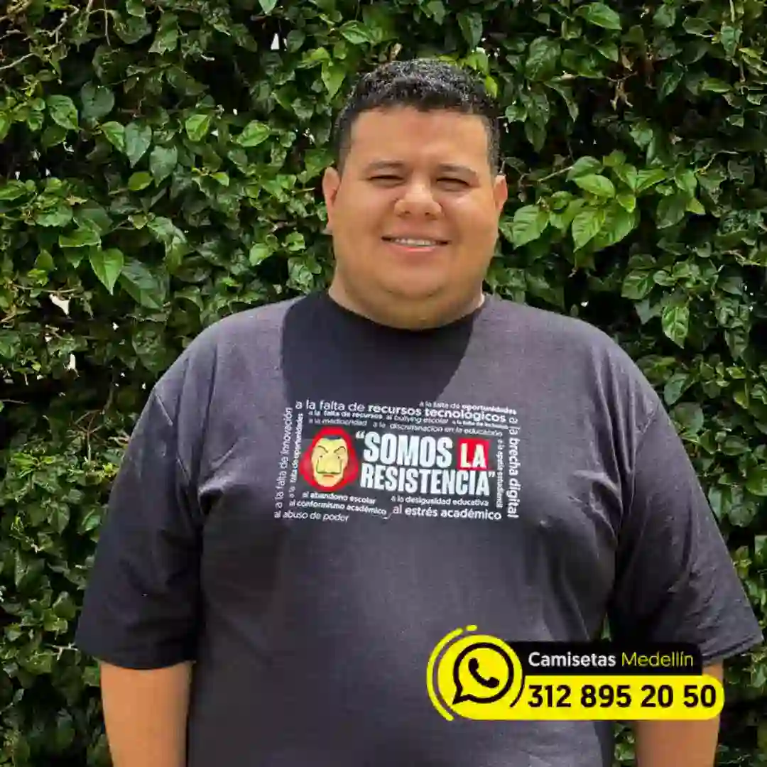 Camisetas personalizadas en medellin tallas grandes