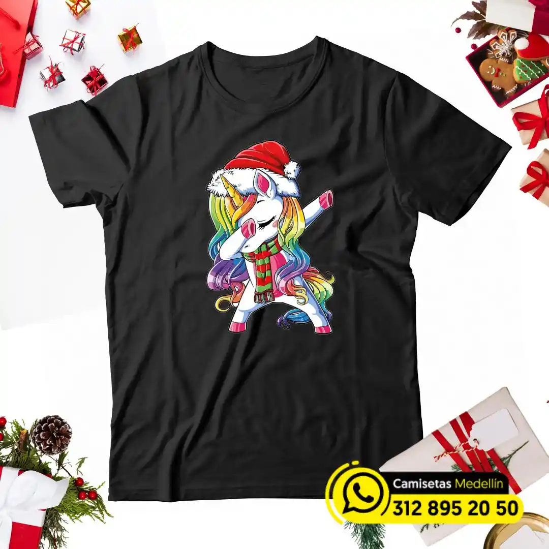 camisetas navideñas parejas medellin