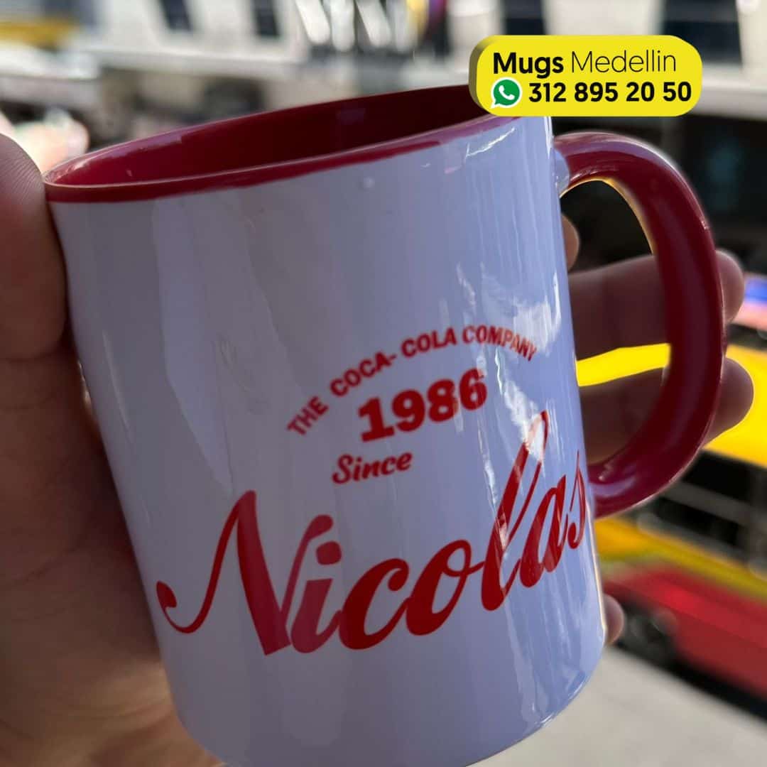 Pocillo Mug Personalizado con Nombre