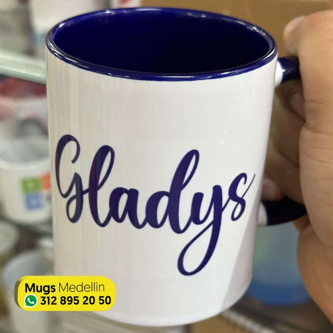 pocillos personalizados con nombre
