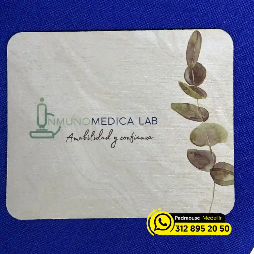 Mousepads personalizados para empresas en medellin