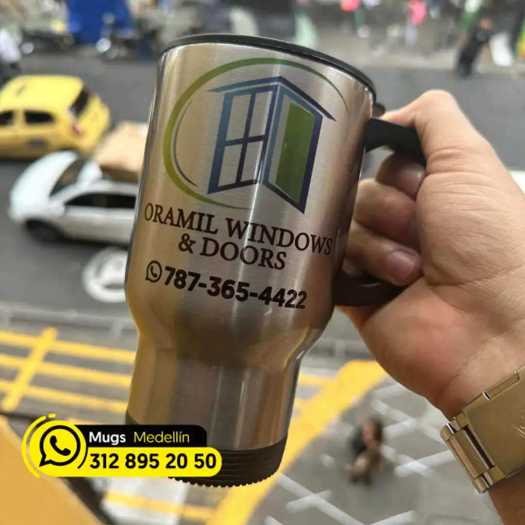 Mugs termicos para carro en medellin