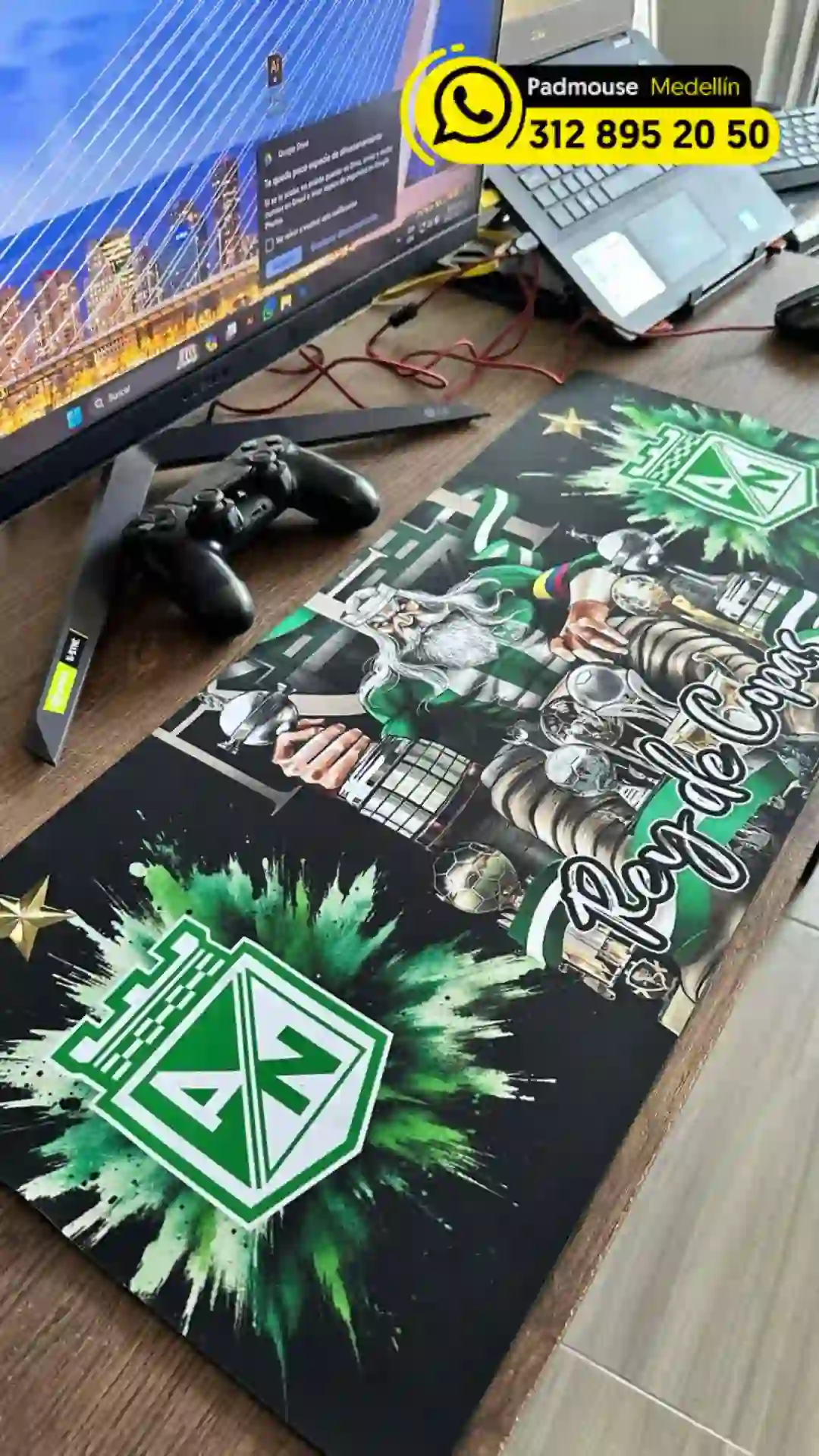 Mouse pad Gaming XXL en Medellin