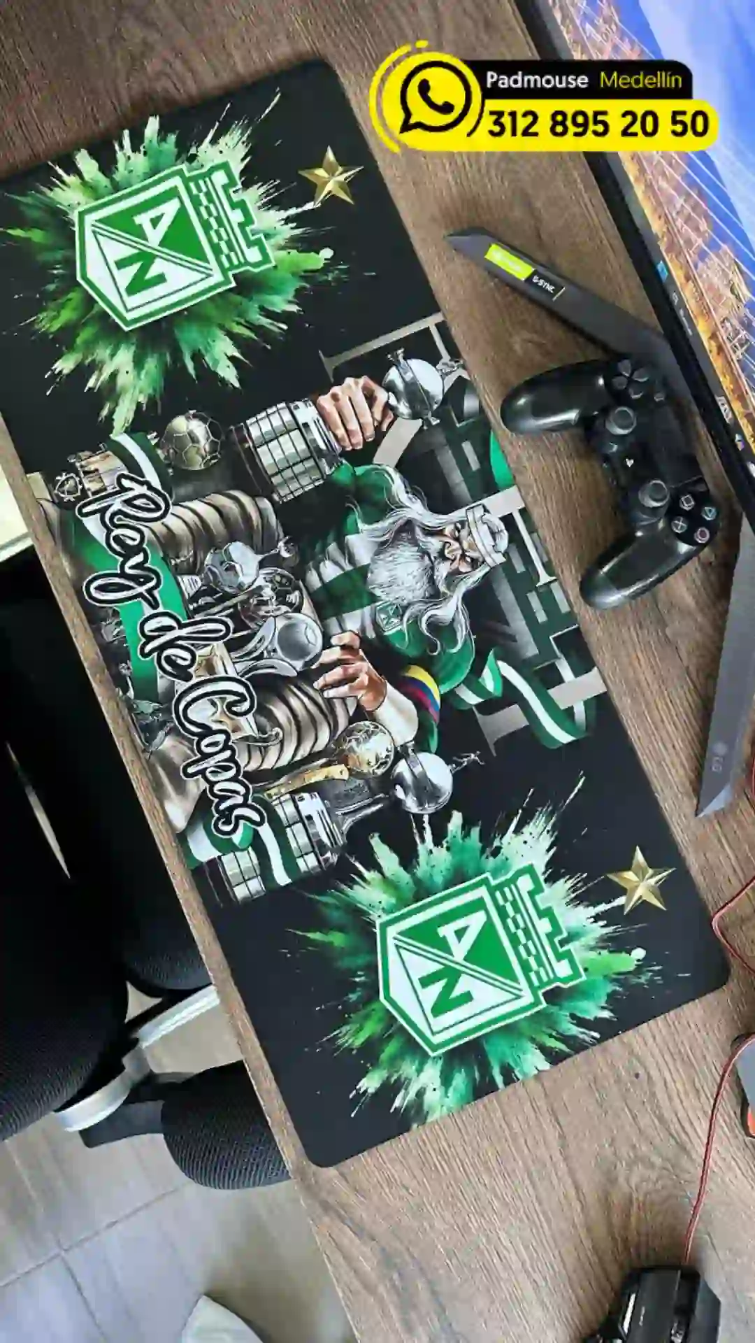 mousepad gamer en medellin