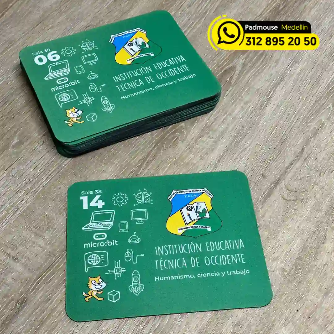 Mousepads personalizados en medellin