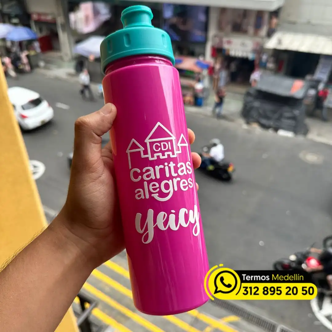 termos plasticos personalizados en medellin