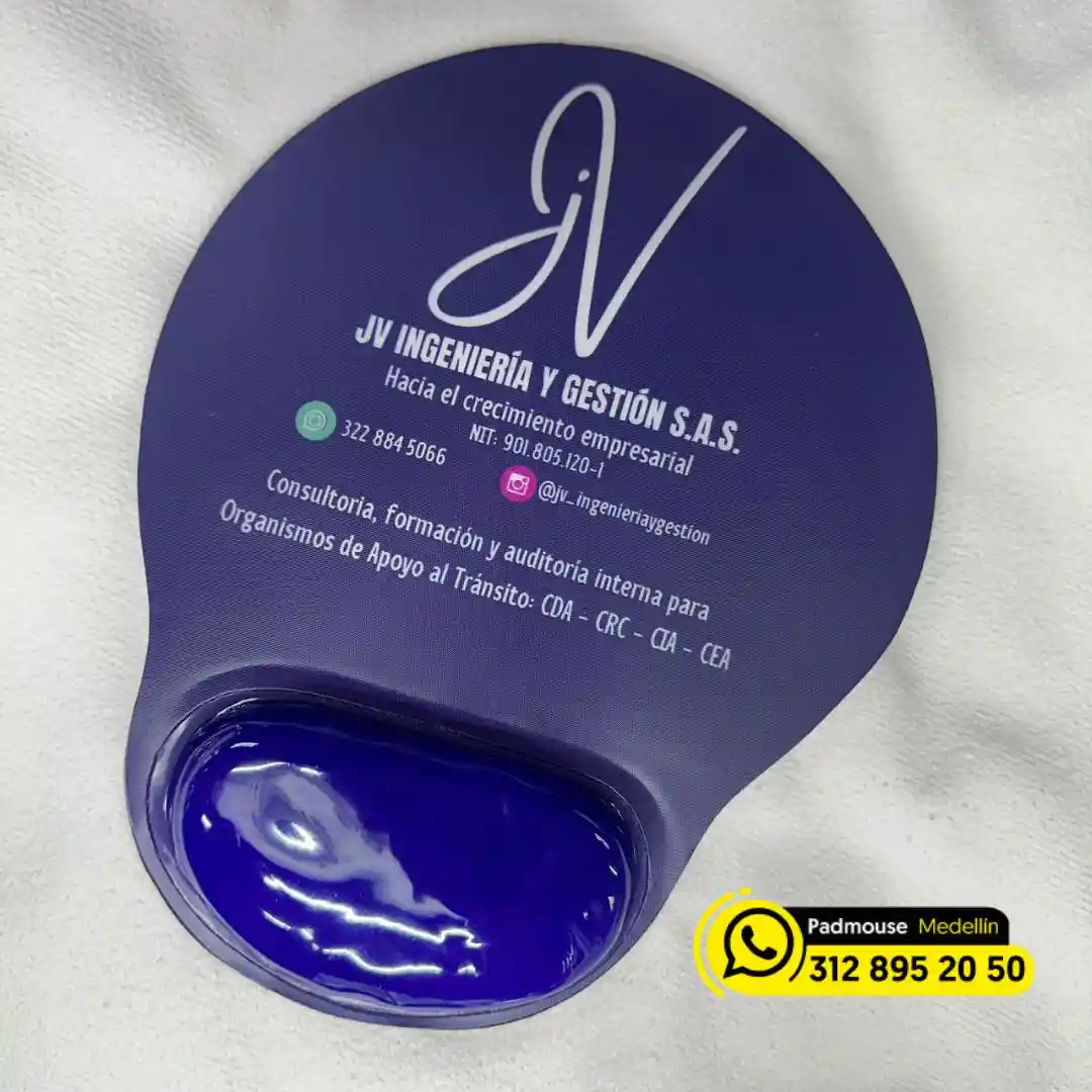 Mousepad gel medellin