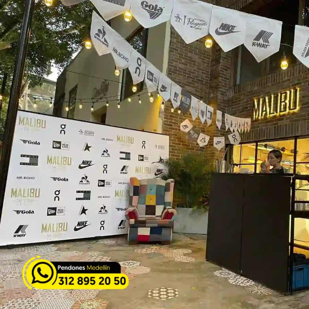 Backing en medellin