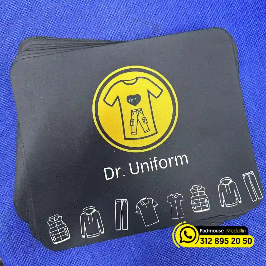 Mousepads personalizados para empresas en medellin