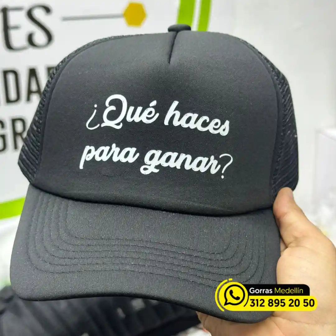 Cachuchas personalizadas en medellin