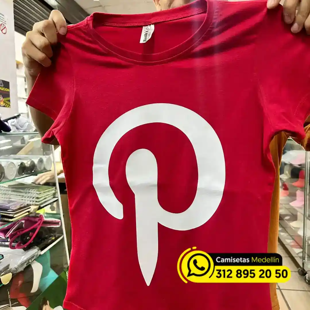 Camistetas con logo en medellin