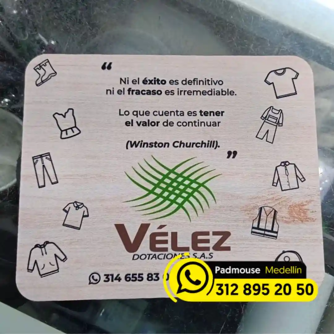 Mousepads para empresas en medellin