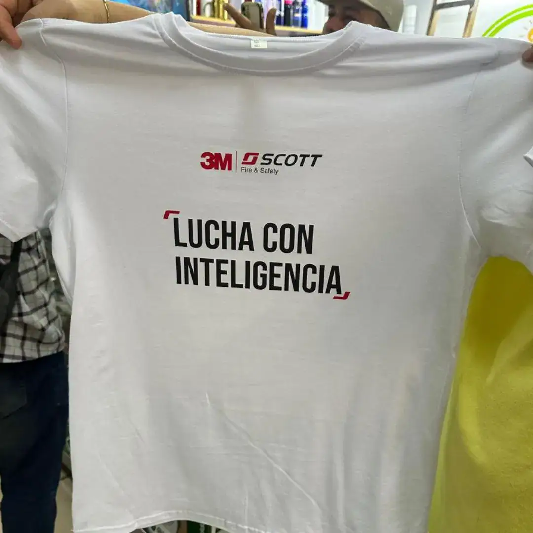 Camisetas estampadas en medellin