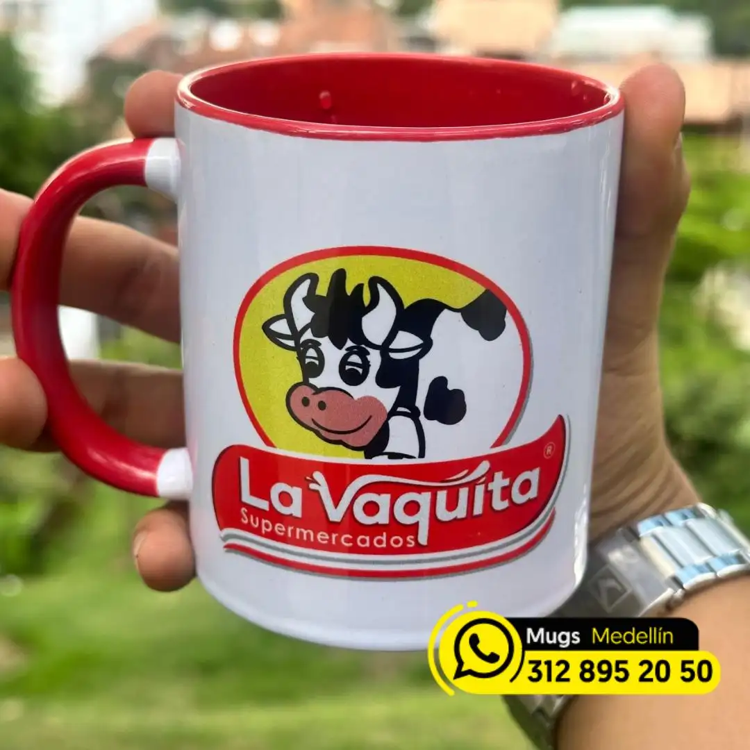 Mugs corporativos en Medellín