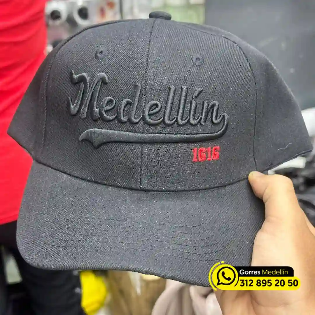Gorras bordadas