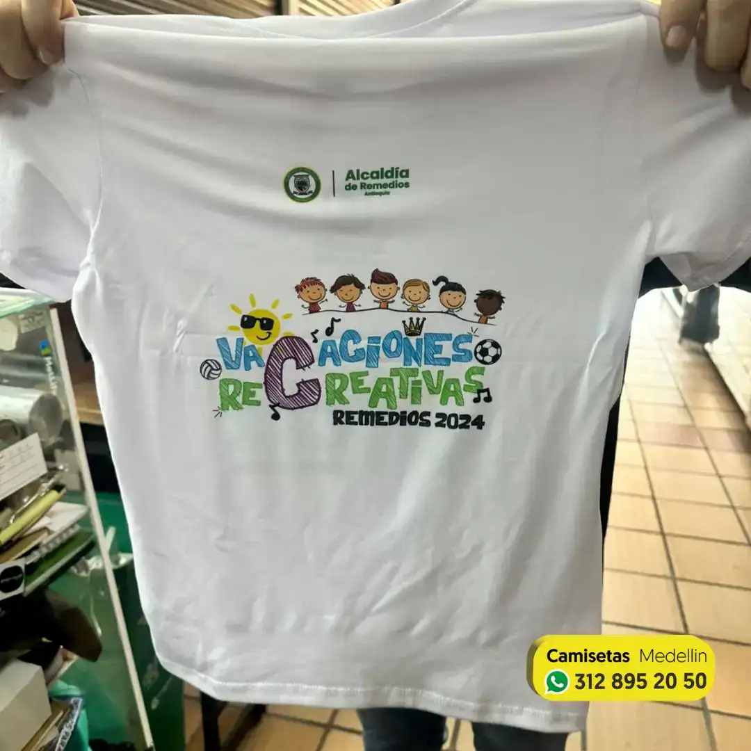 camisetas publicitarias en medellin