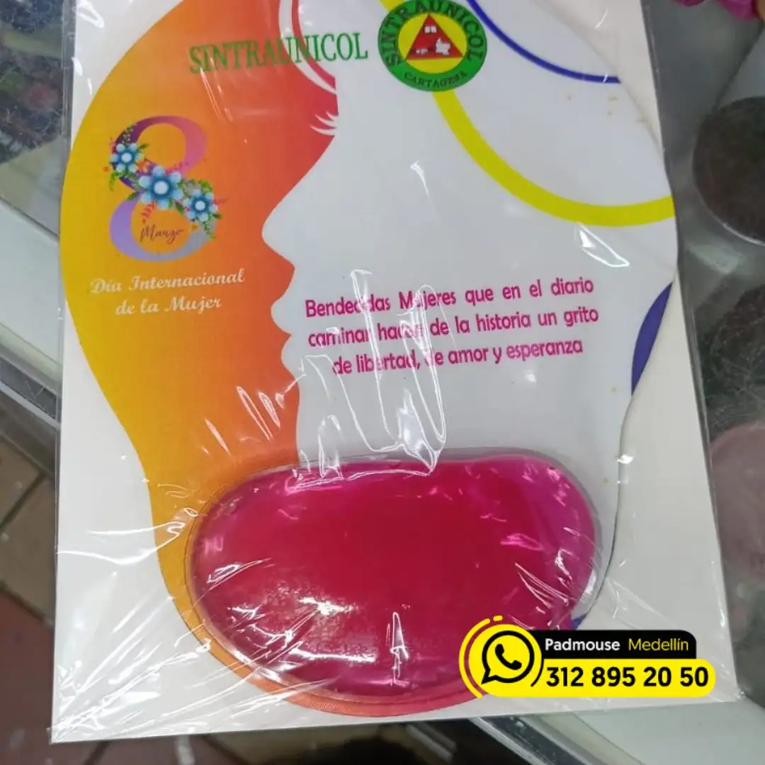 mousepad con  gel en medellin personalizado