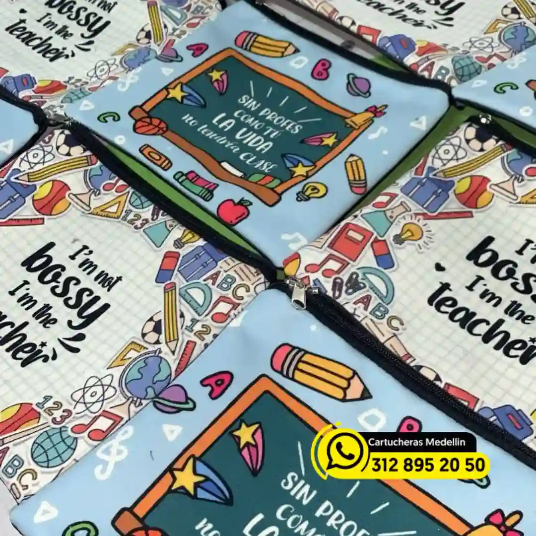 Cartucheras al por mayor en medellin personalizadas