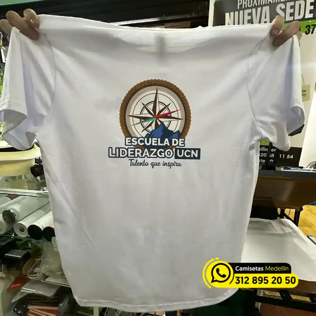 camisetas personalizadas con logo en medellin