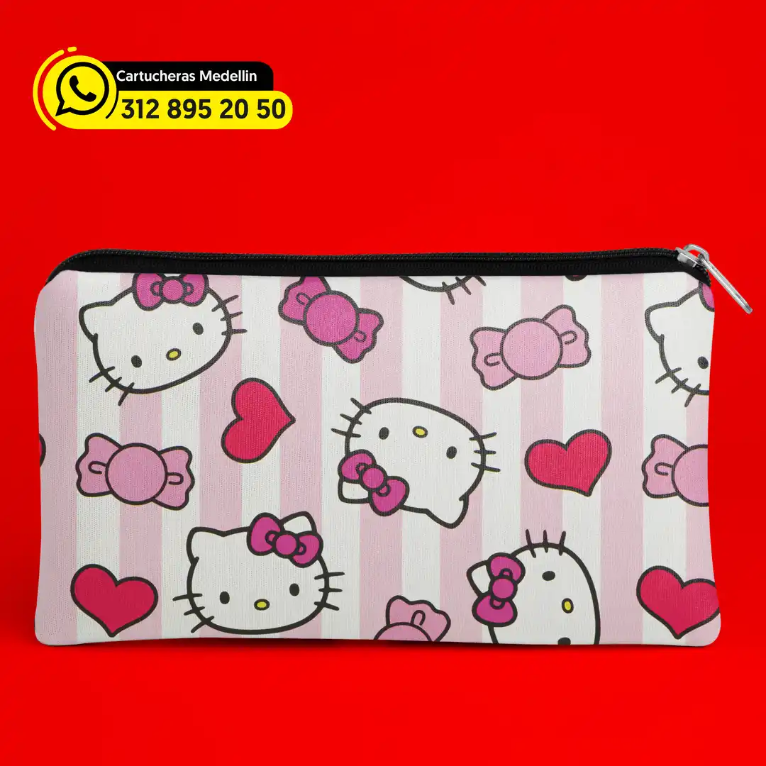 cartuchera de hello kitty en medellin