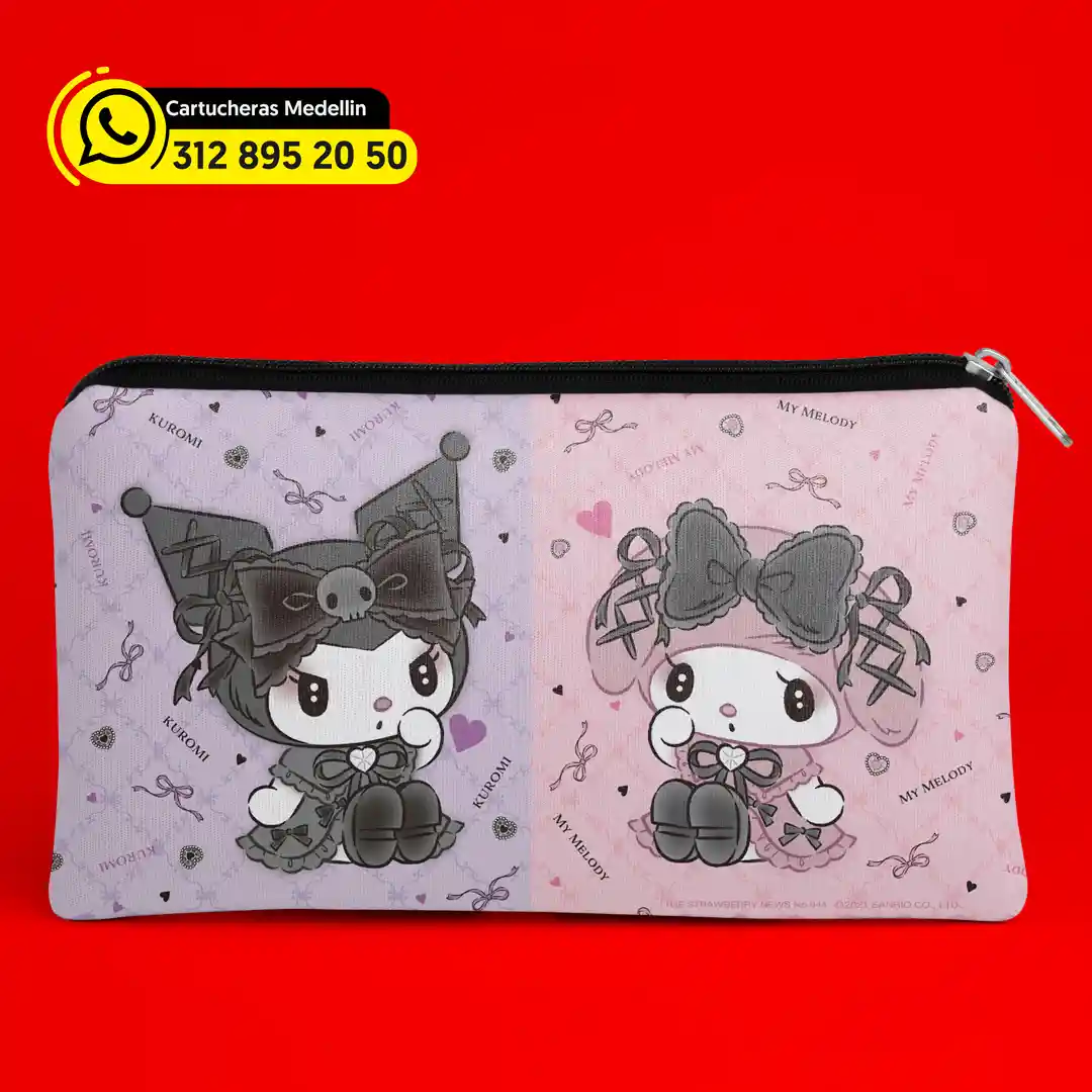 cartuchera de kuromi en medellin