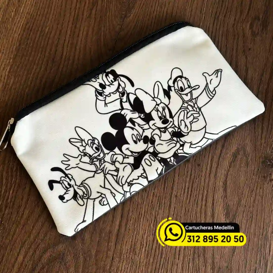 cartuchera para colorear en medellin