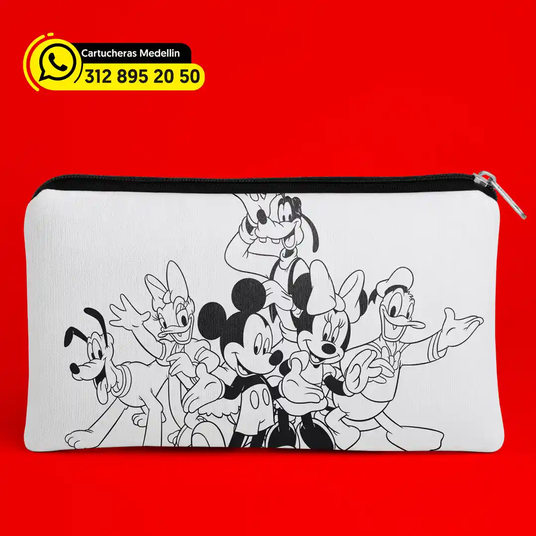 cartuchera para colorear en medellin