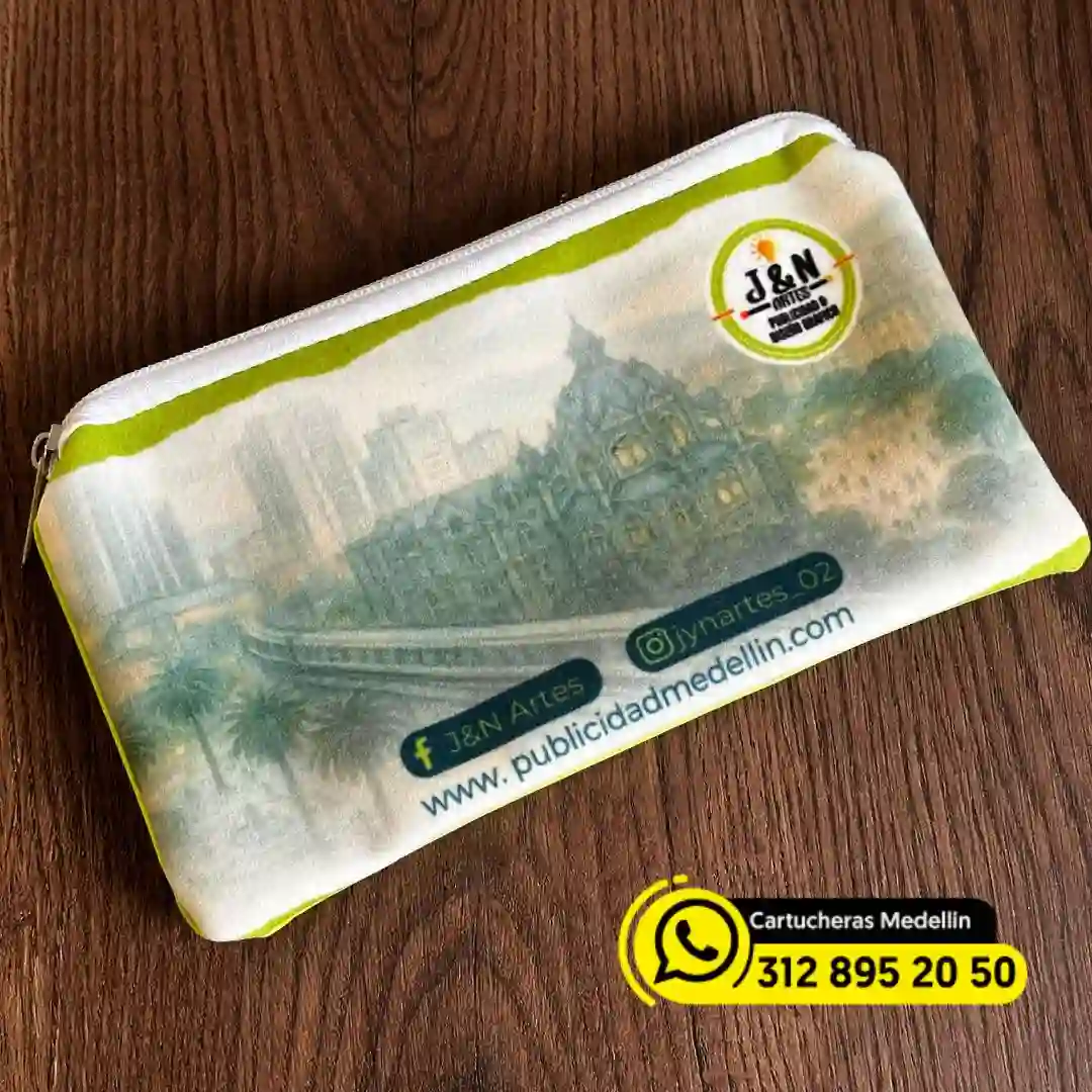 cartucheras con logo en medellin