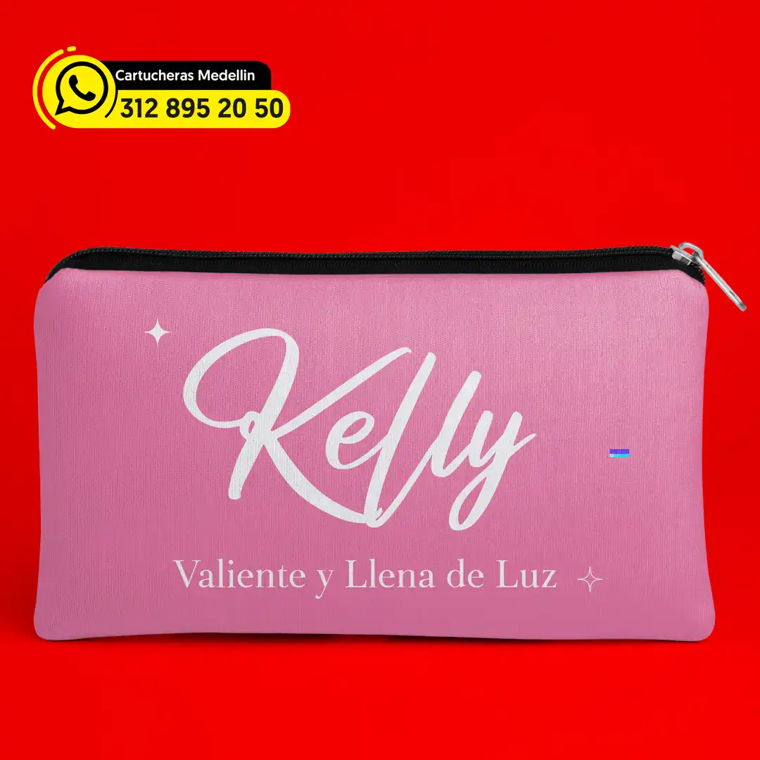 cartucheras personalizadas con nombre en medellin
