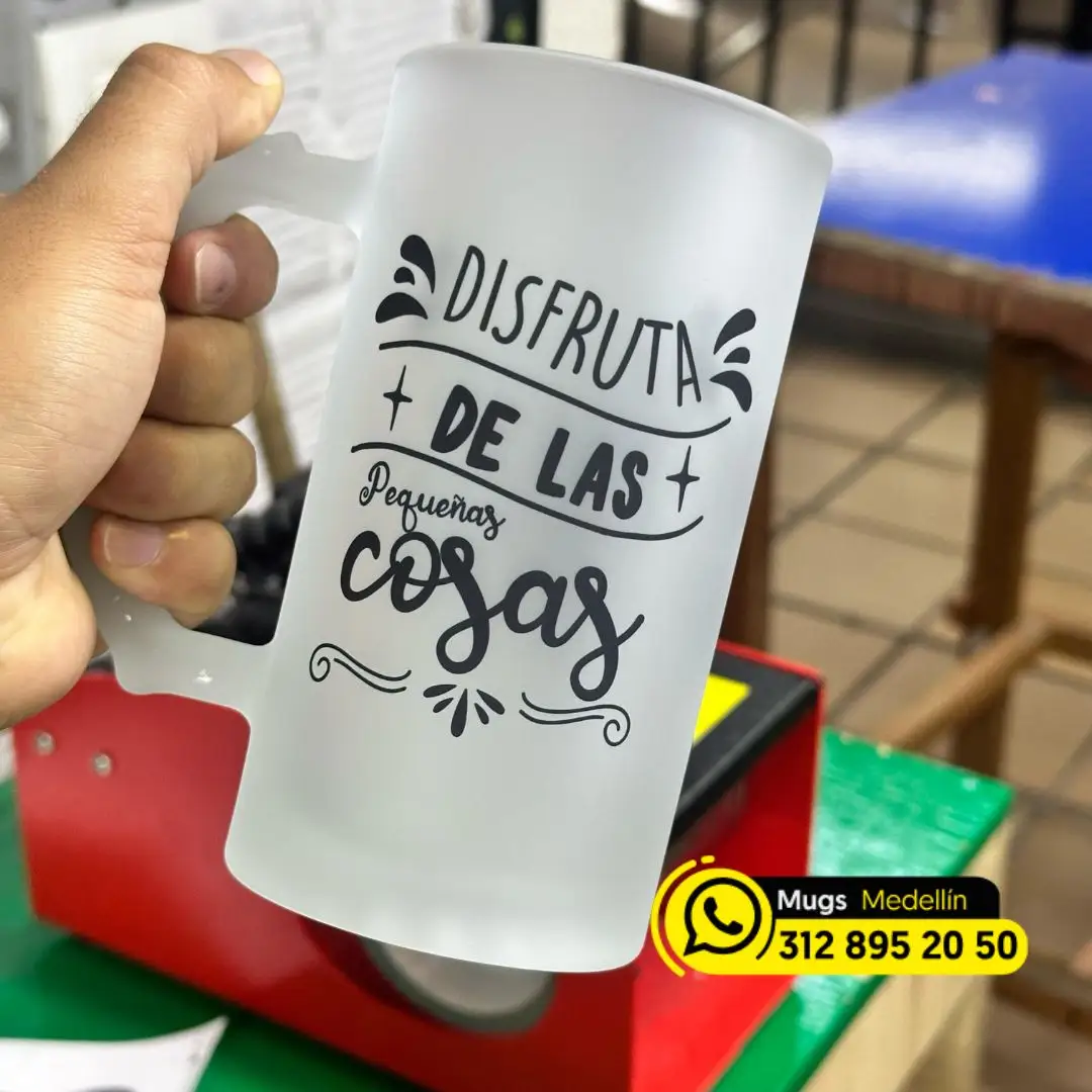 Mugs Cerveceros Marcados en Medellin