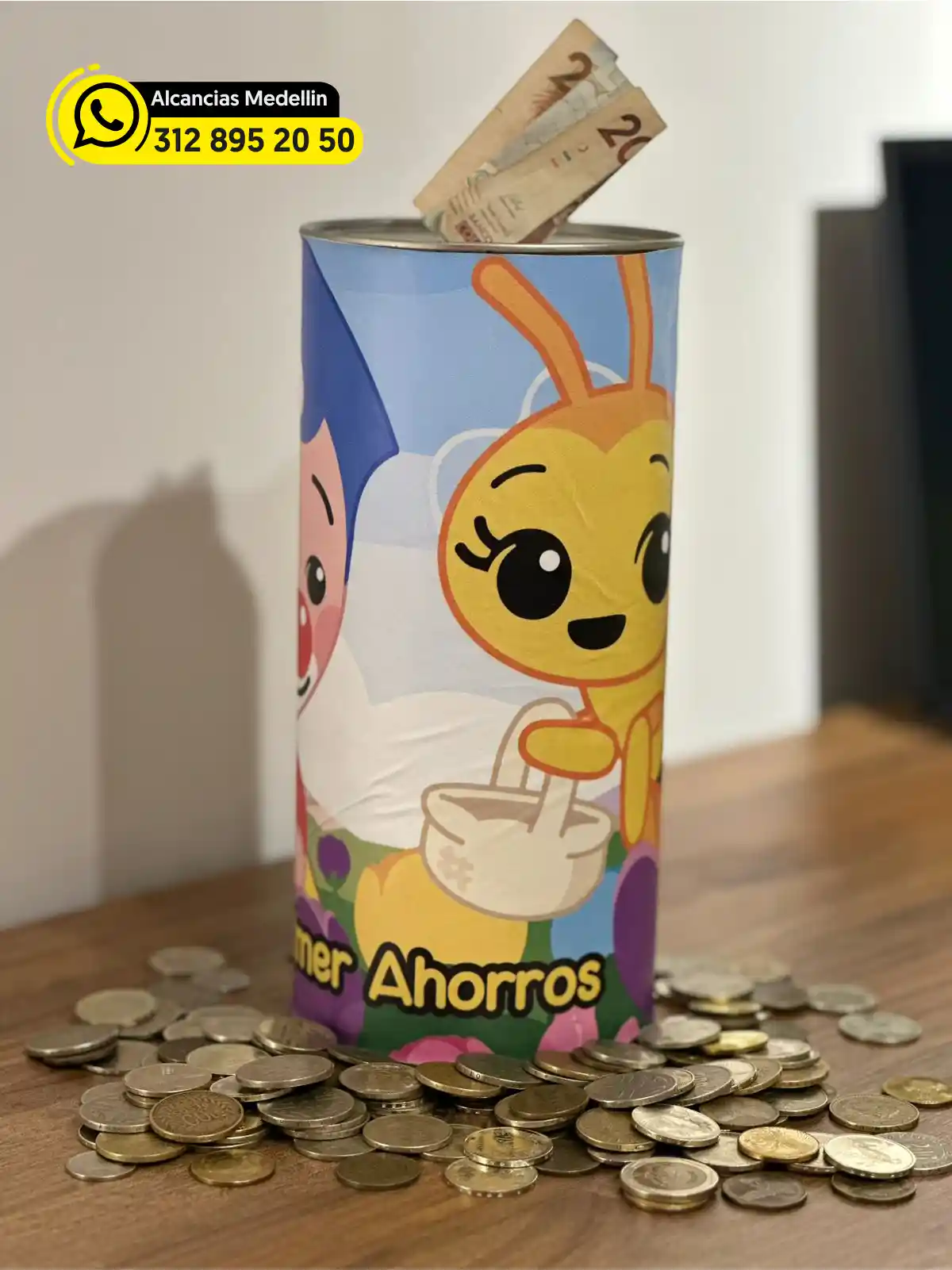 Alcancías personalizadas para Niños