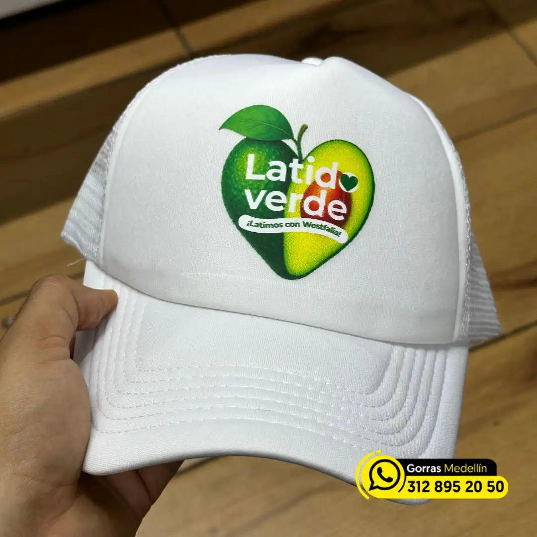 cachuchas estampadas medellin