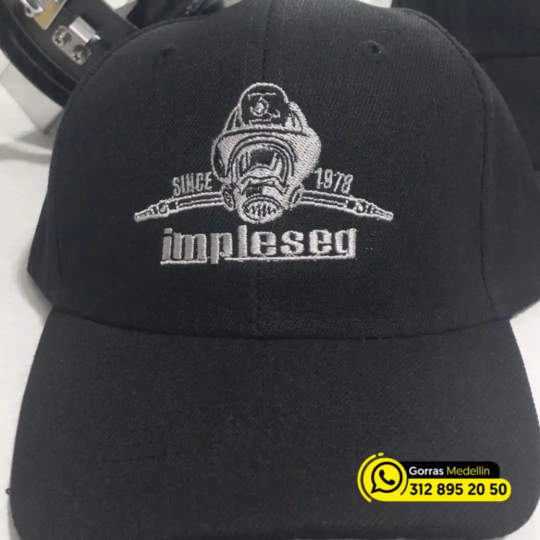 Bordado de gorras medellin
