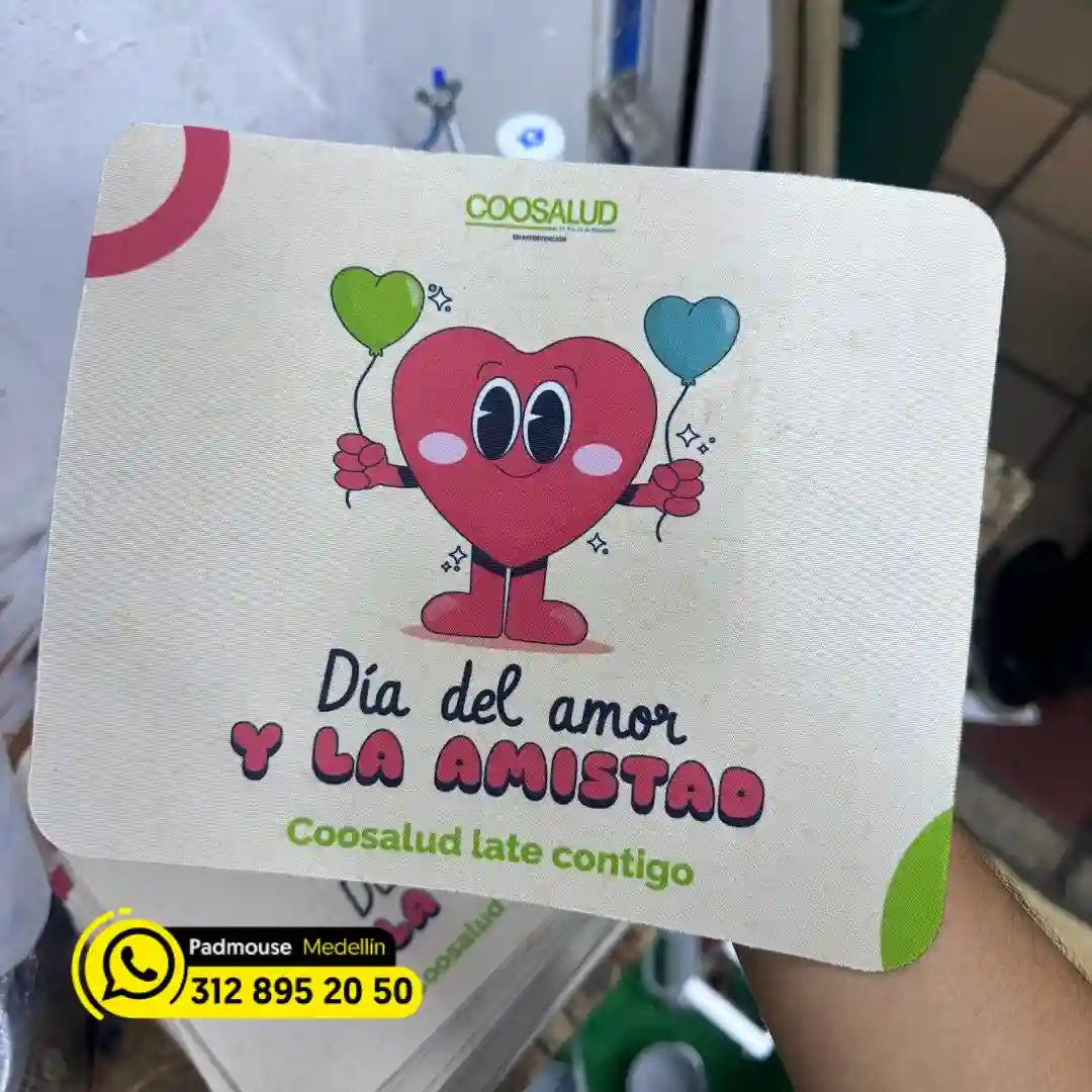 mousepad con  gel en medellin personalizado