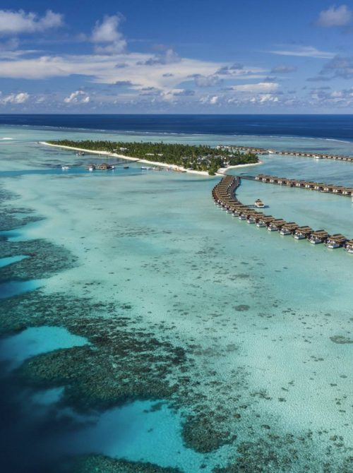 Lua de Mel nas Ilhas Maldivas 2 Aerial View Pullman Maldives Maamutaa