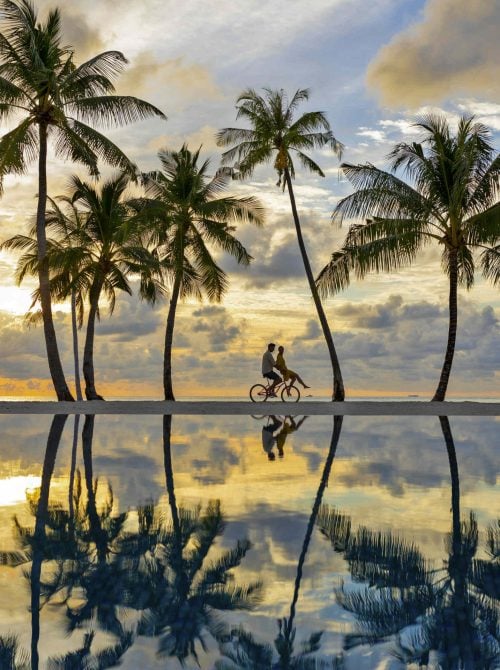 Lua de Mel nas Ilhas Maldivas 5 Main Pool