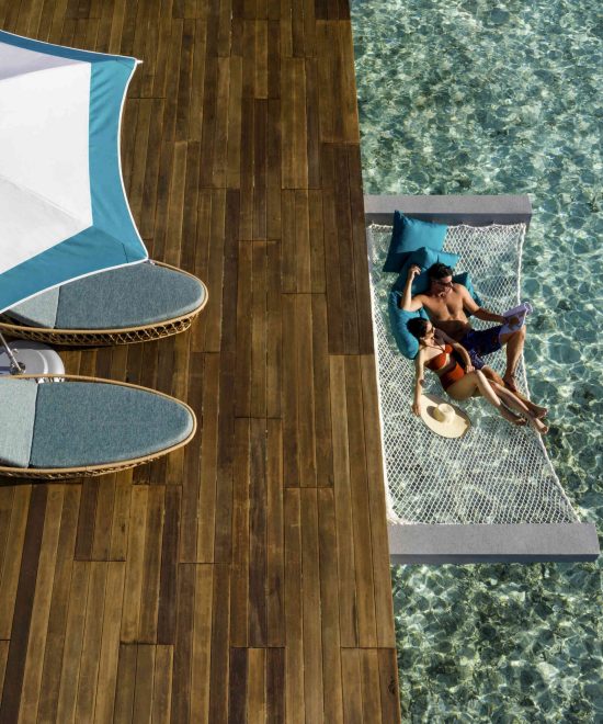 Lua de Mel nas Ilhas Maldivas 12 Deck Ocean Villa