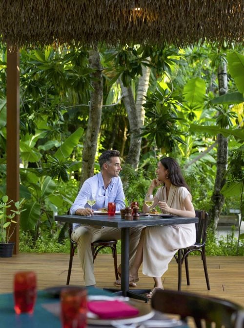 Lua de Mel nas Ilhas Maldivas 6 Phat Chameleon Restaurant