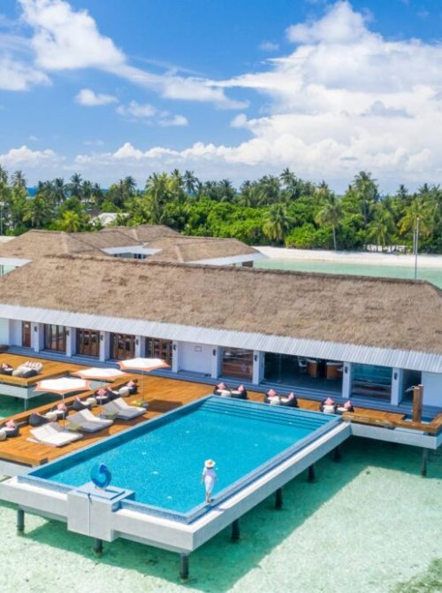 Lua de Mel nas Ilhas Maldivas 4 Sol Rising Pool