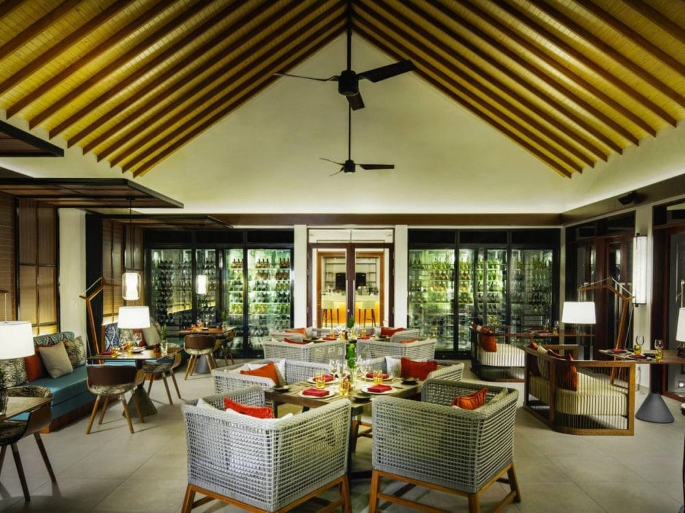 Pullman Maldives Maamutaa Souq Oven Restaurant