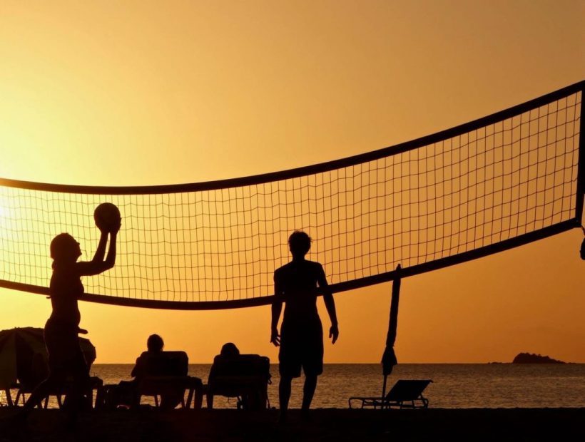 Pullman Maldives Maamutaa Volleyball in the Beach