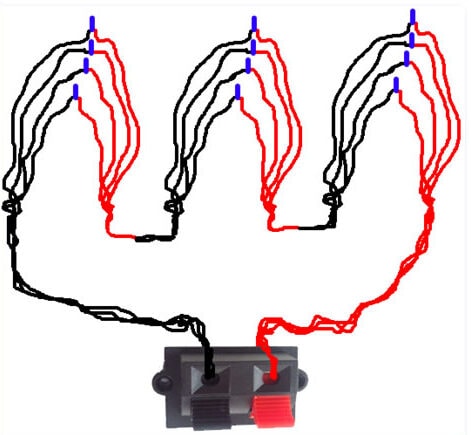 electric match wiring