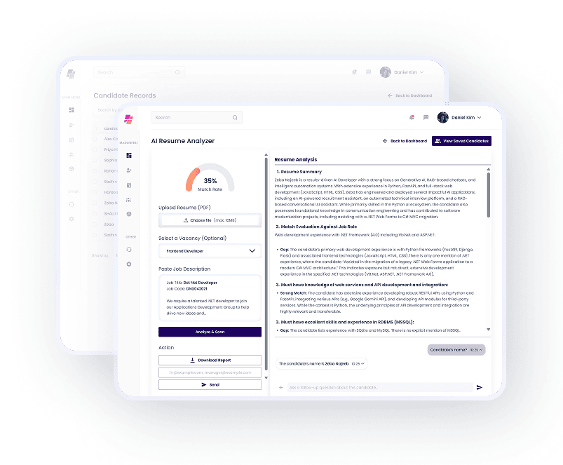 Built for the Realities of Enterprise Hiring