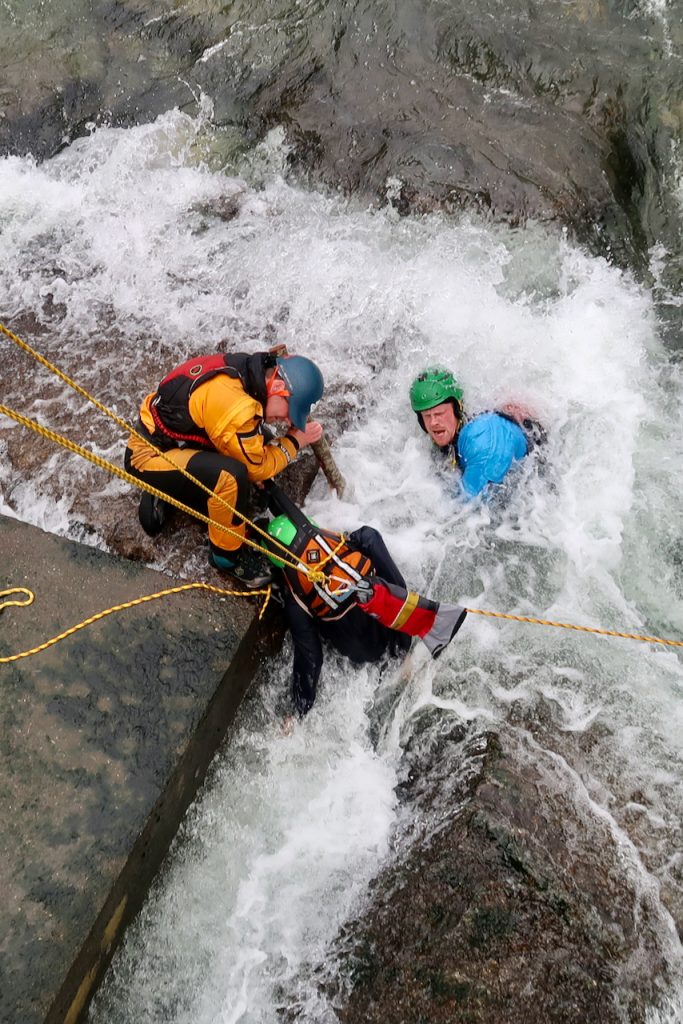 WRT-PRO Kurs for rafting guider