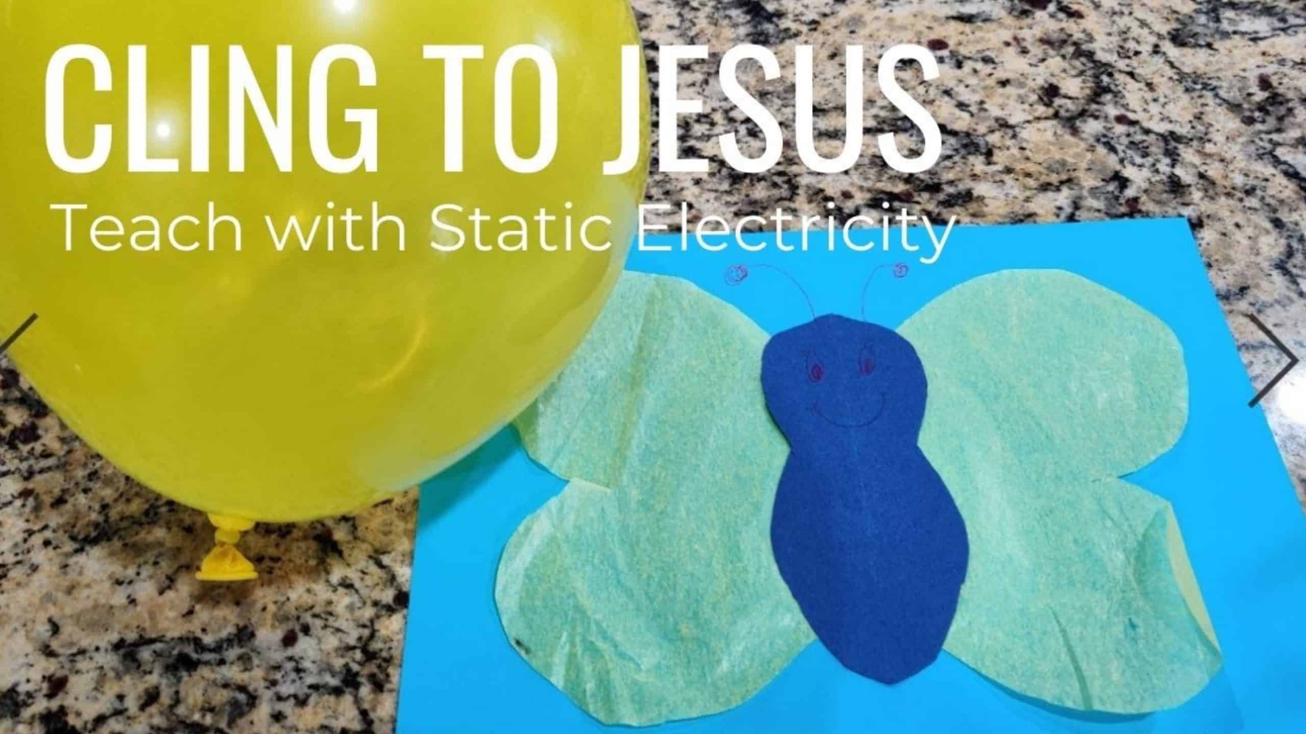 Cling to Jesus artwork