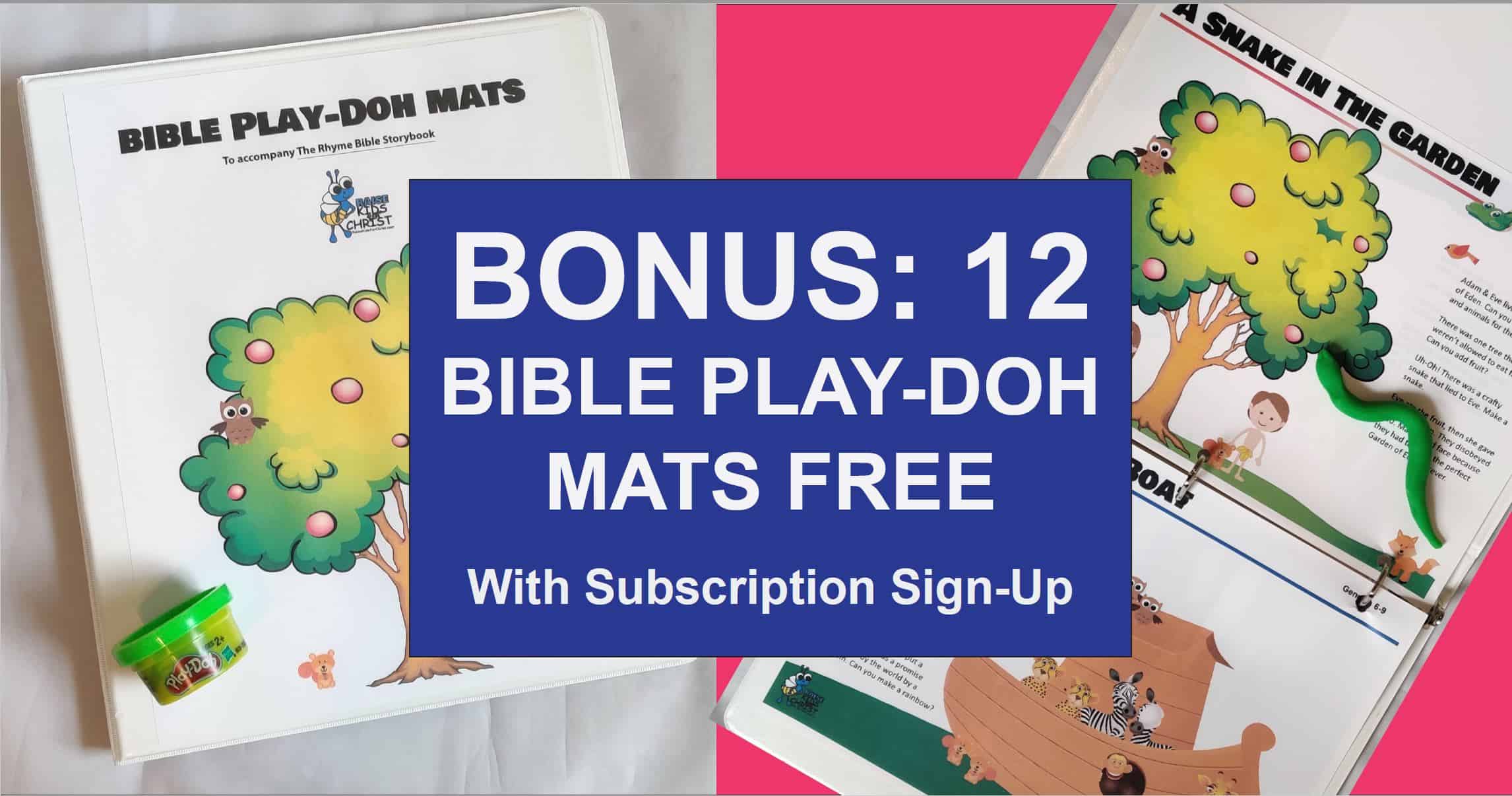 Play-Doh Mat Bonus FB artwork
