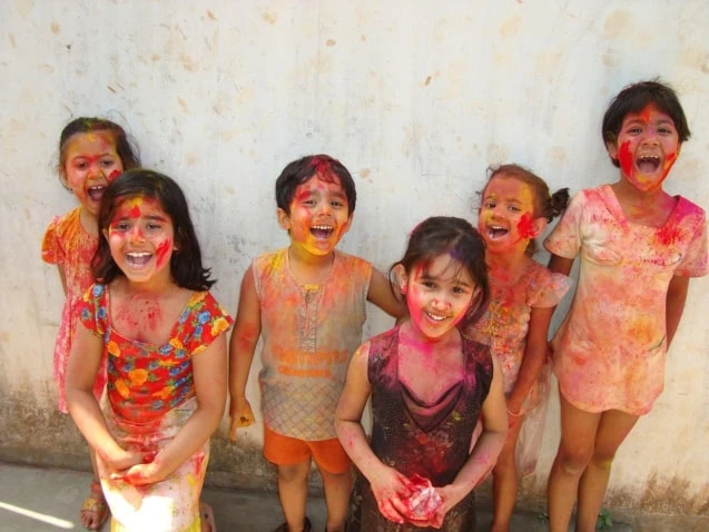 7 Simple Ways Children Everywhere Can Enjoy the Festival of Holi