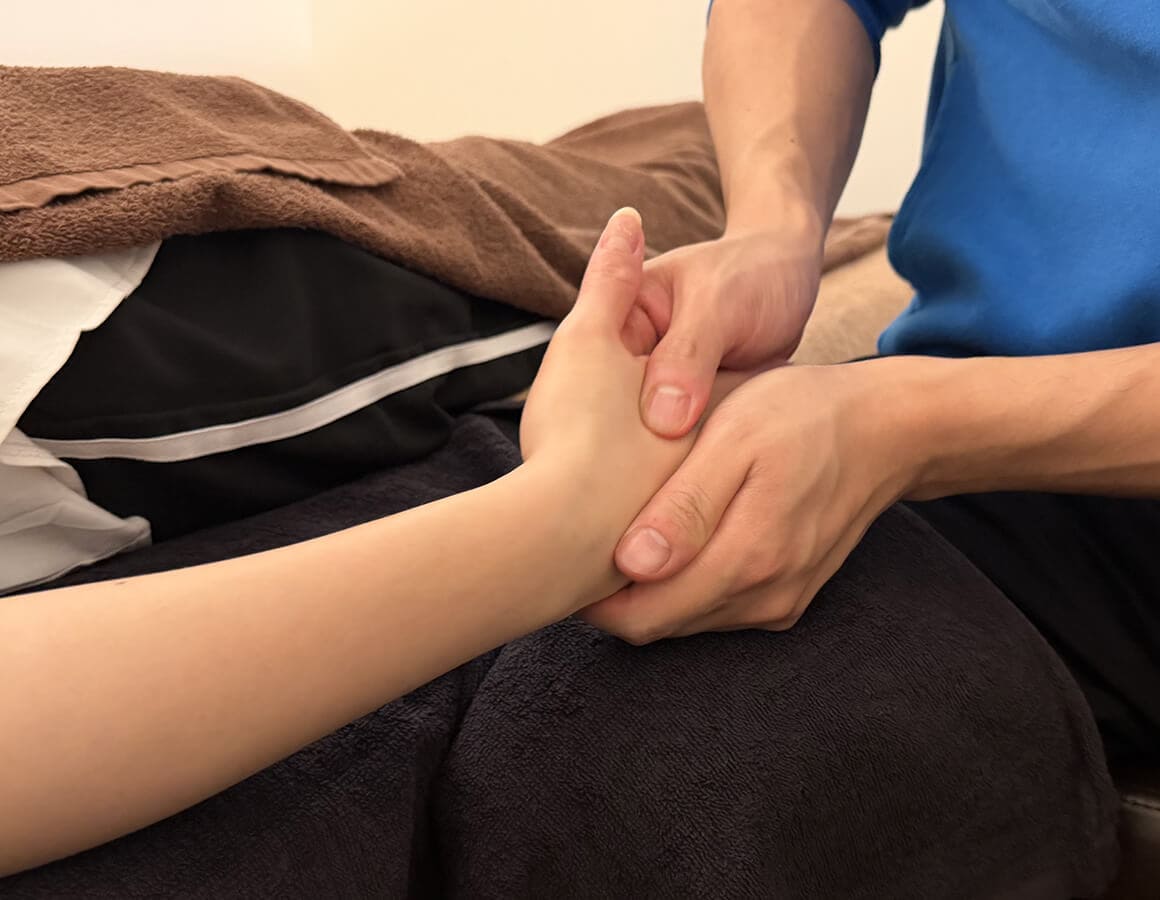 ヘッド、フットなど多くのメニュー