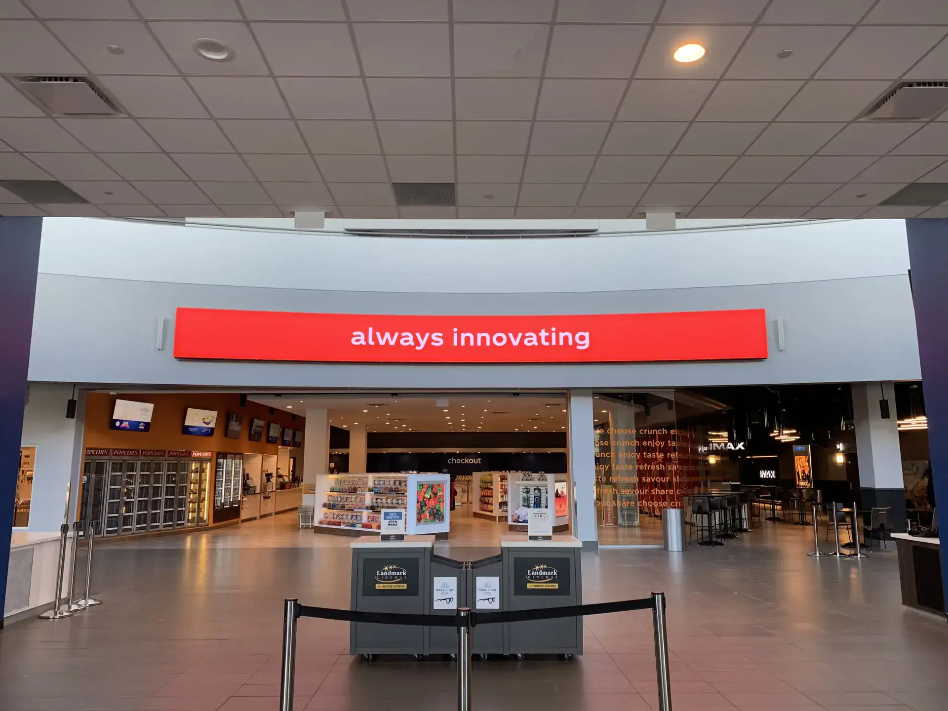 digital signage custom AV fabrication