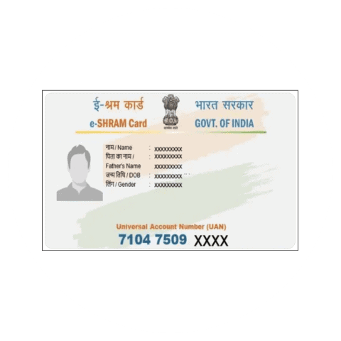 E-Shram Card